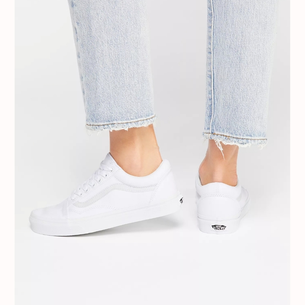 Old Skool Vans True White - Picture 10 of 11